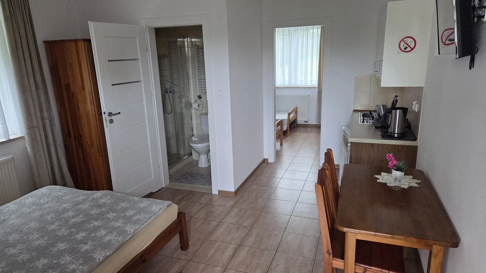 Apartament dwupokojowy